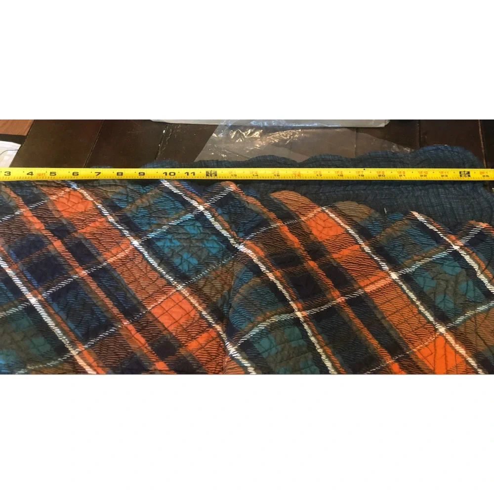 NWT‎ Target Troy Plaid Cotton Machine Washable Thanksgiving Holiday Runner 14x51